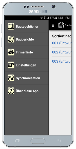 Oehms Bausoftware Bautagebuch Mobile gratis